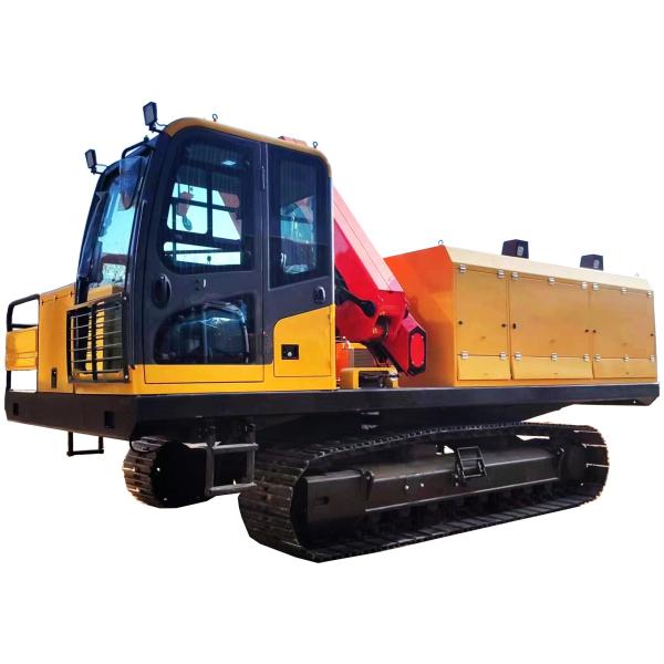 Manufacturing Plant Crawler Welding Tractor All Hydraulic Paywelding Energy