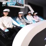 YHY 3.5kw Game VR Simulator Immersive Multiplayer Cinema 9D Virtual Arcade Games