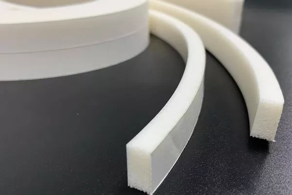 Bisco BF-1000 extremely soft silicone foam for filling and sealing gaskets