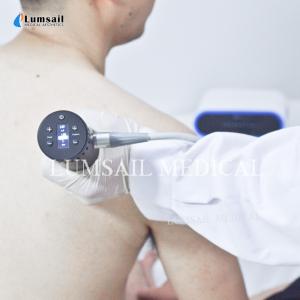 China Chronic Neck AWT Acoustic Wave Therapy Machine With OLED Screen factory