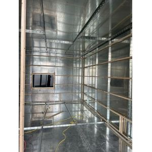China Modular Or On-site Construction RF Shielding Room with 100dB Stopband Attenuation and Class A Fire Rating factory