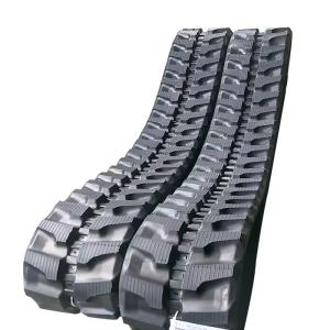 China Excavator parts custom quality cheap rubber track system 180x60x37 small rubber excavator tracks factory