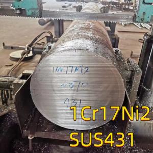 China SUS431 Stainless Steel Round Bar  EN10088-5 (X17CrNi16-2/1.4507）115mm 300mm Forged Shaft factory