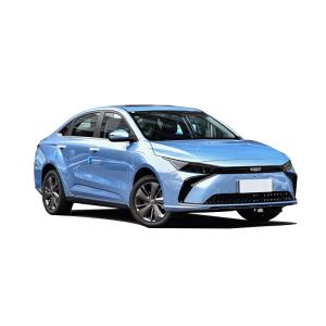 China 2023 New Style Geely Geometry G6 4 doors 5 seats 0km Used New Energy Vehicles Emgrand Electric Cars factory