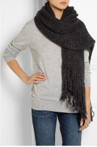 China Lady Fashionable Knitted Scarf Wholesale In China factory