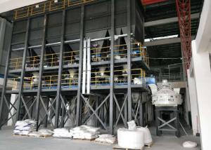 China Mild Steel Automatic Soda Ash 100tpd Glass Batch Machine factory
