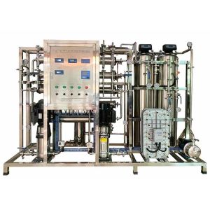 China Water Purification SS Ultrapure Water System For Dialysis Laboratory factory