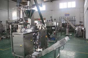 China High Accuracy Doypack Filling Machine , Fine Salt Stand Up Pouch Packing Machine factory