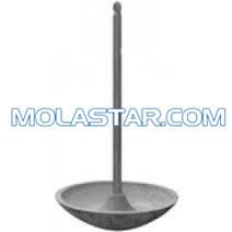 Hot Dip Galvanized Stainless Steel Molastar Mushroom Anchor Plough Anchor Easy