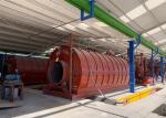 10 Ton Waste Tyre Pyrolysis Oil To Diesel Rubber Plastic