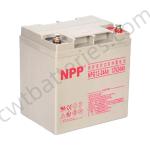 NPG12-24Ah 12V24Ah Solar Valve Regulated Acid Battery Gel Lead Acid Maintenance