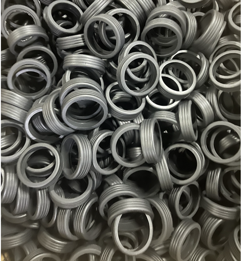 Moulding Processing Service Silicone Luggage Suitcase Wheels Cover for Trolley Case