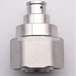 4.3-10 connector Male straight solder type for 1/4 Superflex cable Best selling PIM ≤-160dBC All brass Tri-alloy body