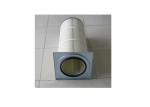 5um,0.5um,2um,0.2um Powder Coating Spray Booth Recycling Pleated Filter