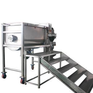 China Stair Ribbon Mixer Machine For Agriculture Pesticide Powder CE Approval factory