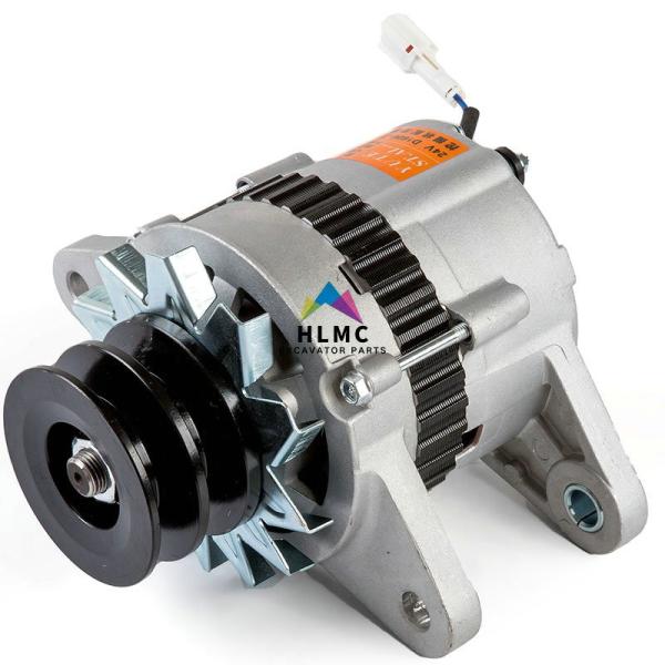 Engine Parts 6bd1 1-81200-440-2 24v 30a 2pk Dynamo Alternator Excavator Earth