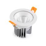 Corridor 7 Inch LED Ceiling Downlight 5W 6000K