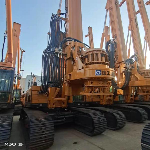 XR150--XR220 XR360 XR280 Pilling Rig Mining EQUIPMENT Max. Drilling Diameter 50