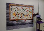 1440*2880DPI TECO Motor Wall Inkjet Printer 20sqm/h