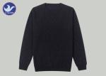 Fancy Geometric Knitting Men's Knit Pullover Sweater Long Sleeves Casual