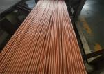 Transense Straight Copper Tube , EN12735 Copper Pipe For AC