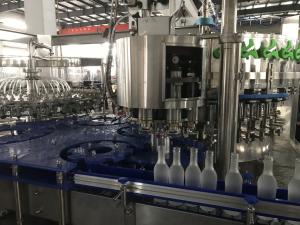 China 3000kg 5000BPH Glass Bottle Filling Machine factory