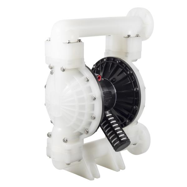 China 2" Air PP  Diaphragm Pump For Sludge Solvents factory