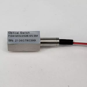 China FSW Mini 2x2B Mechanical Optical Switch Non Latching 5V For Optical Protection factory