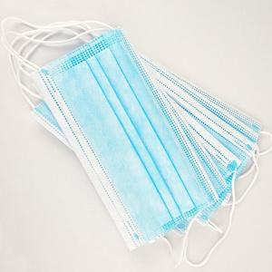 China Earloop 3 layer Nose Wire Disposable Dust Mask factory