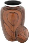 Cherry Wood Grain Finish Cremation Urn | Human Ashes Adult Memorial urn, Burial,