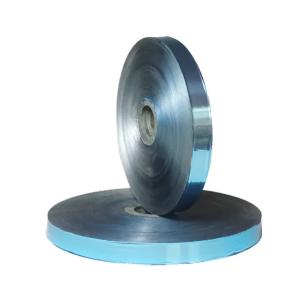 China 12um-100um Al PET Tape , Masking Anti Slip Polyester Aluminum Foil Tape factory