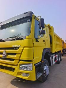 China SINOTRUK Dump Trucks With Excellent Quality And Come From China factory