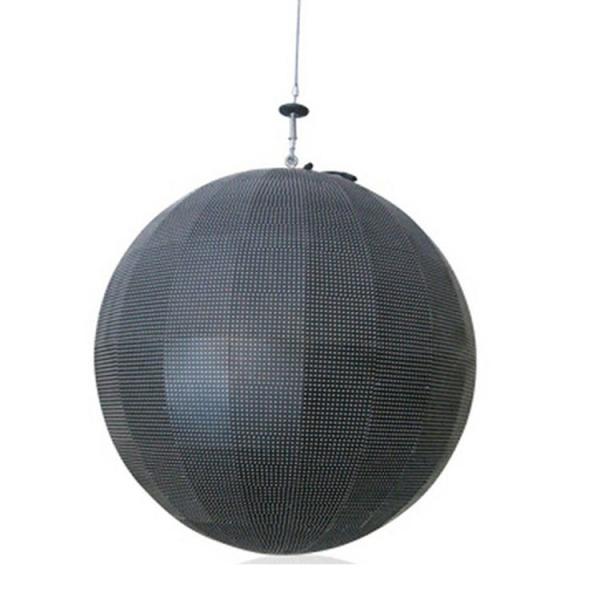 Full color 360 Degree Cylinder LED Display Outdoor Column curve Screen