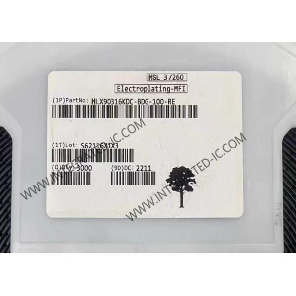 China Sensor IC MLX90316KDC-BDG-100-RE Hall Effect Rotary Position Sensor IC 8-SOIC factory