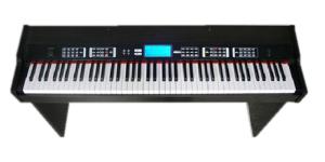 China 88 key Small furniture digital piano with hammer action keyboard Melamine shell W8850A factory