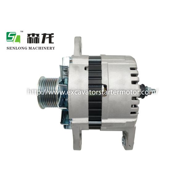 4094089, 24V 75A 8PK Cummins Alternator 6BT 6CT Lucas India,5263218,Hyundai Excavator R215LC-7 R210-7 R220LC-7