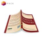 FSC Art Paper Satin Finish A4 Softcover Book Printing