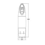 Wireless Pen High Capacity Battery Digital Tattoo Machine Rotary Tattoo Pen