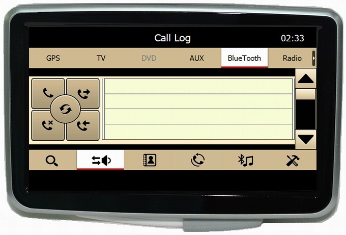 Ouchuangbo autoradio GPS sat navi DVD Mercedes Benz C180 2014 support canbus BT SWC SD