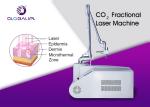 Pigmentation Removal CO2 Fractional Laser Machine For Skin Resurfacing 25W