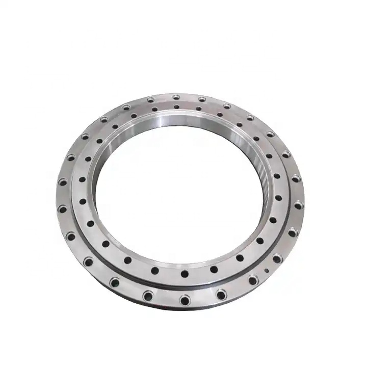 Non Gear Stainless Steel 304 316 Forged Ball Bearing for OD 500mm Rotary Turntable