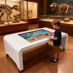 32-inch Multifunctional Interactive Touch Table for Children