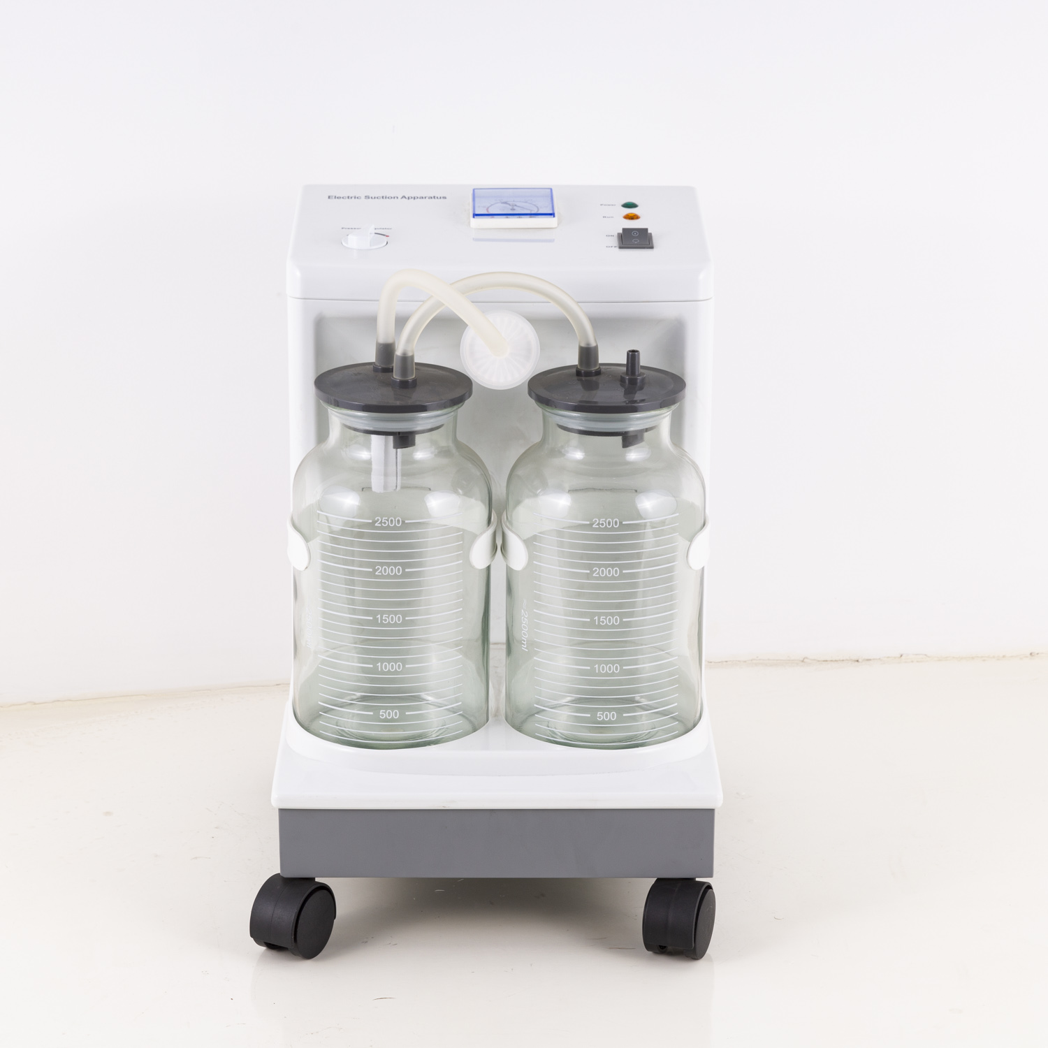 Electric Suction Portable Compressor Nebulizer Machine 760 mmHg Vacuum 80 kpa
