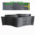 Erosion Smooth Plastic HDPE Geocell / Geoceldas Geocell Honeycomb Gravel