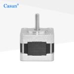 14V 0.4A NEMA 16 Stepper Motor 4 Wire 20mN.M For Stage Lighting