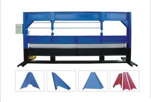 China 4m Metal Roll Forming Production Line With 0.3 - 1.0mm Bending Thickness factory
