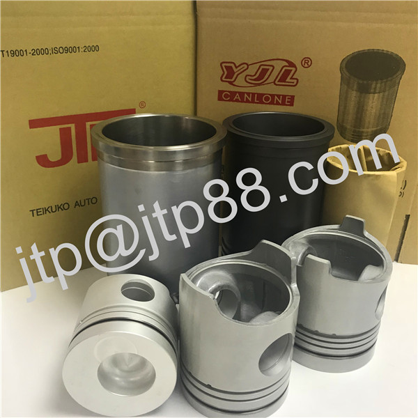 Mitsubishi Engine Parts 6D16T Diesel Engine Parts Piston ME072549