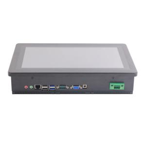 China 11'' 24V Industrial Touch Panel Pc Passive Cooling System factory