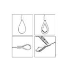 Polished Finish 7X19 16mm 304 Stainless Steel Wire Rope for Building Mater 3.1