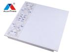 Water Proof Artistic House Interior Ceiling Tiles Suspended Type Flower Design